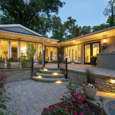 Covered structures and porches by The Stone Man