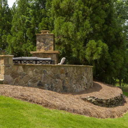 stone walls prevent erosion charlotte nc stone man