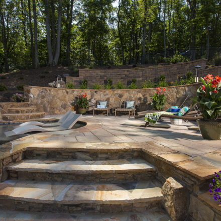 outdoor living portfolio stone man charlotte nc