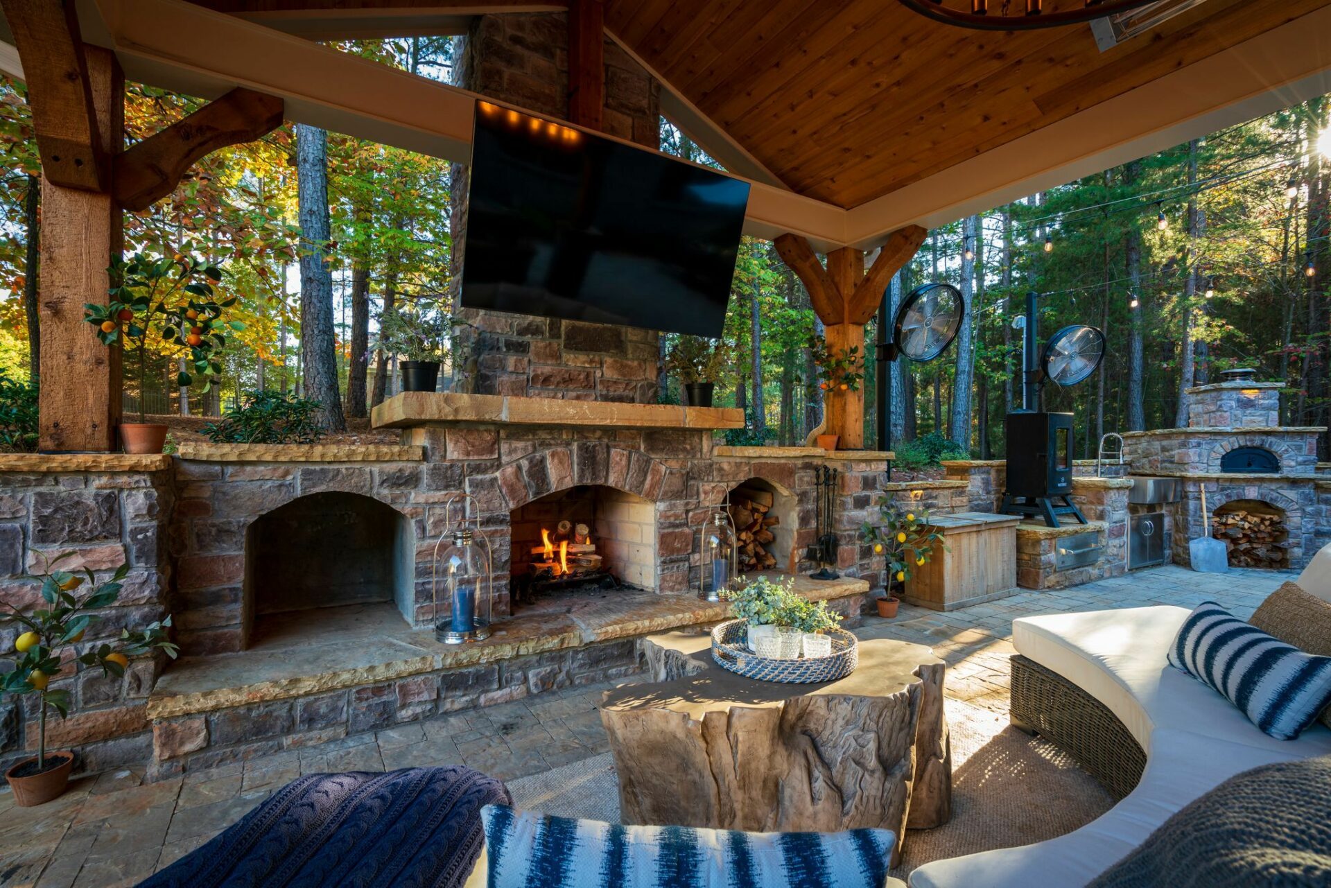 outdoor kitchen unmatched