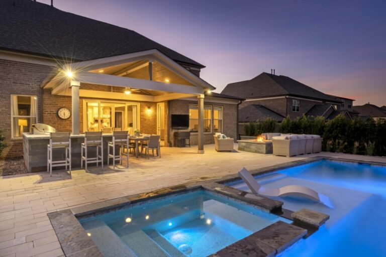 landscape lighting ideas